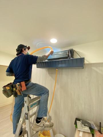 新大統冷氣空調 - 清洗冷氣保養