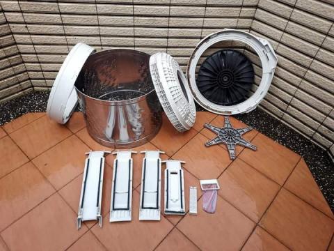 立可清 - 洗衣機拆解清洗 立可清 - 洗衣機拆解清洗