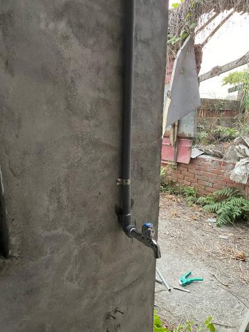 鄭松育 - 水龍頭安裝（明管）