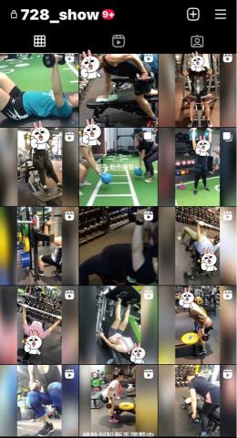 私人健身教練 - 動作矯正」左上角帳可洽詢預約