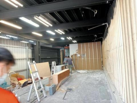 鴻升工程 - 仁雄路店面拆除 鴻升工程 - 仁雄路店面拆除