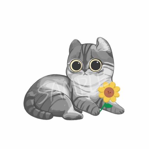 余佩顬 - 寵物繪製2