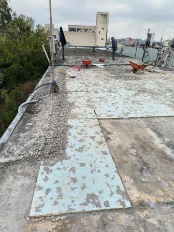 品瀚拆除工程 - 中央警察大學學生宿舍屋頂防水工程