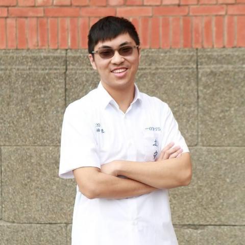 提供速寫人服務的專家陳柏邑