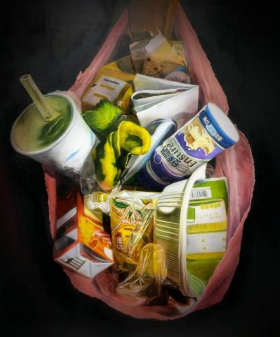 潘柏仁 - 油畫創作（10F）（未完成進行中）