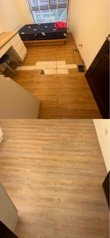 佰曜裝修工程 - 石塑地板更換