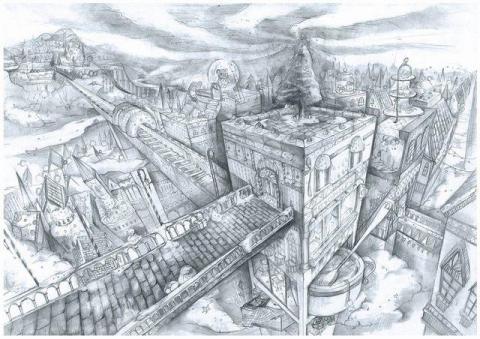 光曦藝術工作室 - 創意設計素描