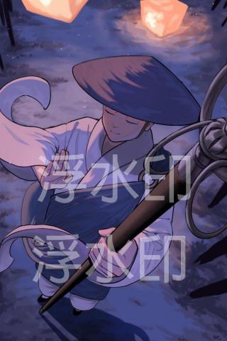 Marco PoPo - 手遊外包案例之一 : 卡牌-僧侶 插畫