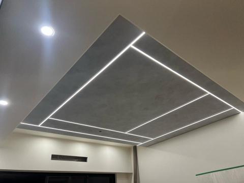 逐鹿水電工程行 - 鋁槽燈代替主要照明