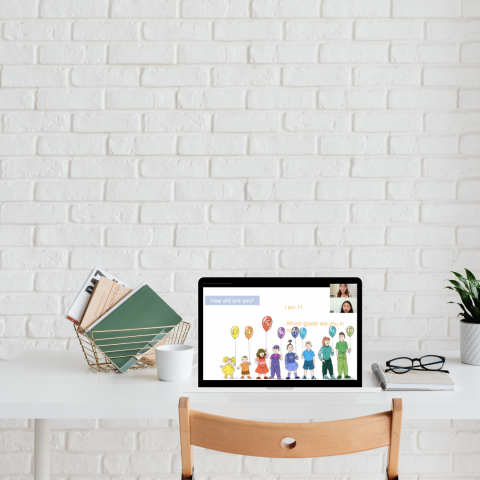 Sandra Hung - 「一對一英文線上課程」原來有這麼多好處？
節省孩子上課的通勤時間，
讓孩子養成自律學習的習慣，
無需戴上悶熱的口罩，
儲存上課過程隨時回放複習，
大幅降低染疫及感冒的風險，
1對1教學大方練習口說不害羞，
熟悉且自在的上課地點。