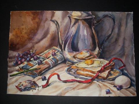 光曦藝術工作室 - 水彩