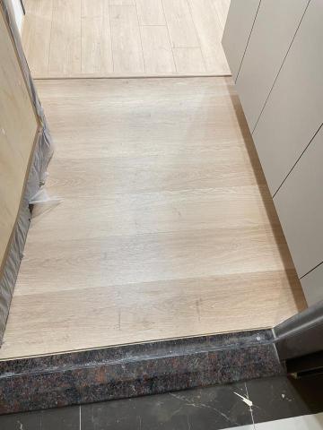 博誠木地板 - 玄關落塵區spc 