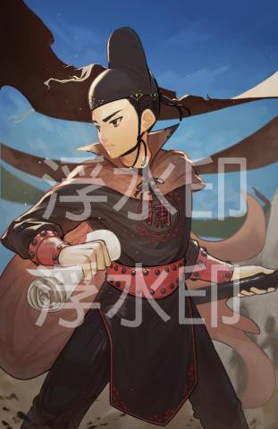 Marco PoPo - 手遊外包案例之一 : 卡牌-捕頭插畫