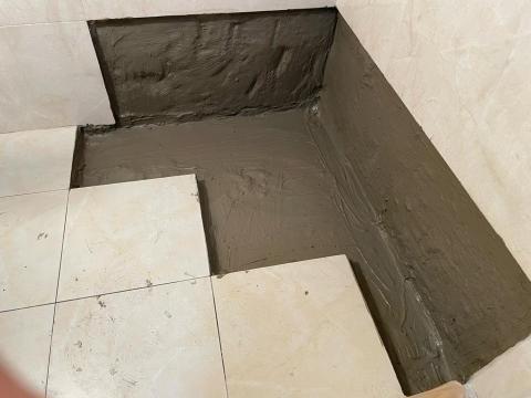 曹祖陽 - 廁所局部防水處理