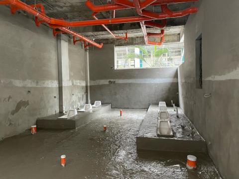 曹祖陽 - 學校廁所翻新