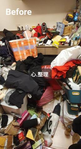 心.整理▪︎Fiona▪︎ - 隨手一丟，日漸囤積，導致房間失去秩序，也失去它原本休息睡覺的功能性。