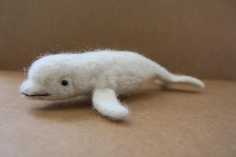 陳映君 - 羊毛氈-小白鯨