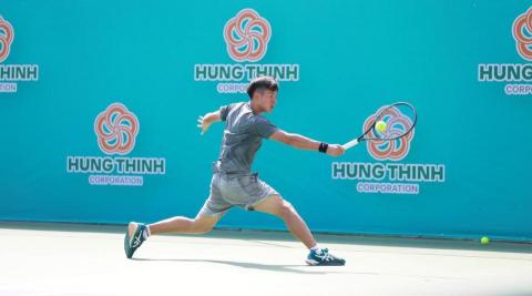 網球教學 - 在越南胡志明市的比賽照片