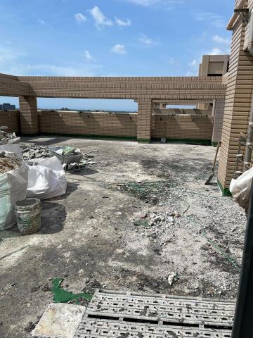 曹祖陽 - 頂樓地坪打除防水