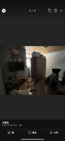 Falis清潔員、居家事物 - 居家DIY改造，自行拆除原木地板，牆壁是自己上漆，選色的，這是當時施工的80分作業，後續完成相片待上傳！