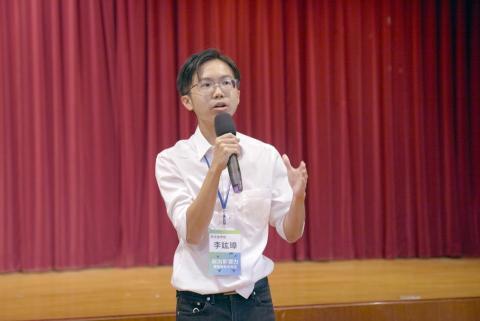 李竑璋 - 謝文憲老師【說出影響力】青年班 全國賽優勝