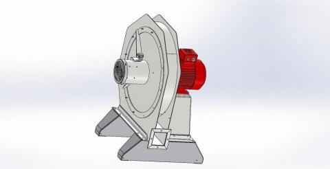 Sigma-Tek Studio/希格瑪設計+技術+製造承作 - 送風機 設計+3D 建模