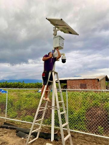 M - 太陽能監視器安裝工程