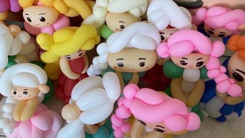 婚禮主持人spring - 現場製作造型氣球 婚禮主持人spring - 現場製作造型氣球