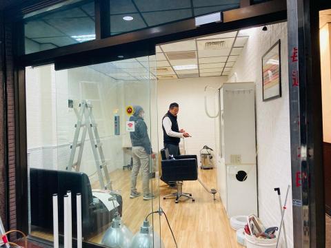 阿嚕米水電 - 店面搬遷 重新配電