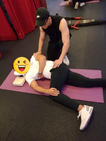 Dada健身私人教練 - 柔軟度測試 Dada健身私人教練 - 柔軟度測試