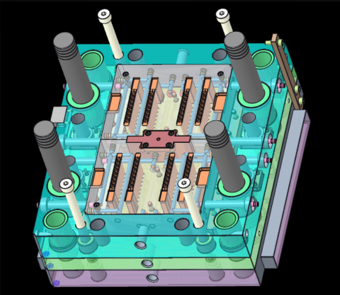 周琦瑋 - 模具設計