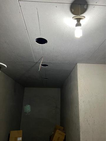 彩玄裝潢工程行 - 6mm矽酸鈣 暗架 +坎燈圓孔開洞