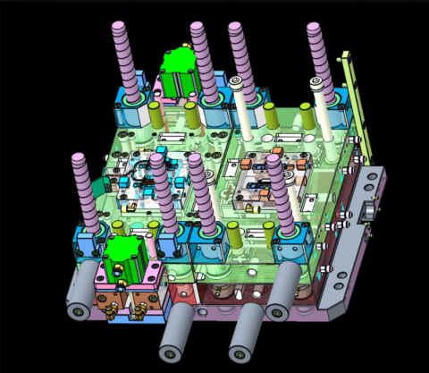 周琦瑋 - 模具設計