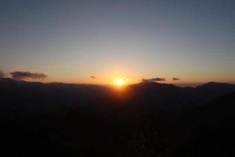 Leslie Huang - 日落照