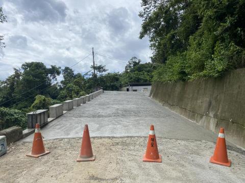 竣興工程 - 擋土牆施作～後