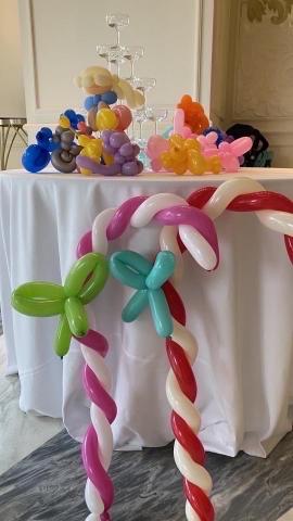 婚禮主持人spring - 舞台區氣球佈置 婚禮主持人spring - 舞台區氣球佈置