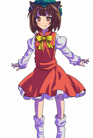 小橙橙 - 角色人物插畫