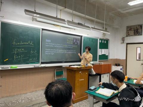 mikayla - 教學實習