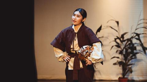 蘇子晴 - 2021
中國文化大學/中國戲劇學系大三學生製作《失子驚風》
飾演-劉小義