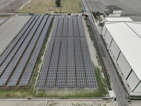 昕陽/領航太陽能發電 周特助 - 鹿港汙染農地地面型太陽能發電系統