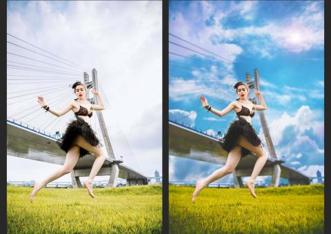 90 Design - PS修圖