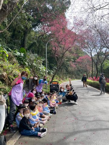 陳禹冪/諭樺 - 挑戰櫻花大道成功！！