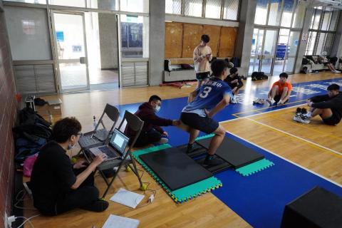 Yung Hao Li - 下肢跳爆發力檢測