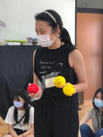 陳佳柔 - 戲劇教育