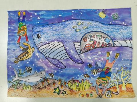 吳苔瑋 - 小二學生比賽作品