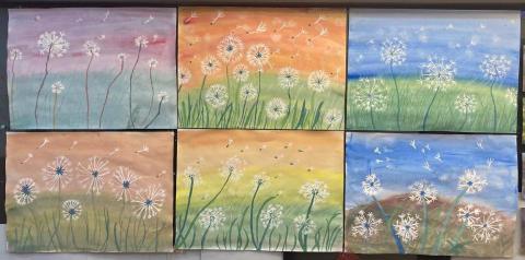 吳苔瑋 - 小三學生多媒材作品應用