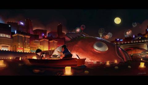 Stevenhuang - 食神宴