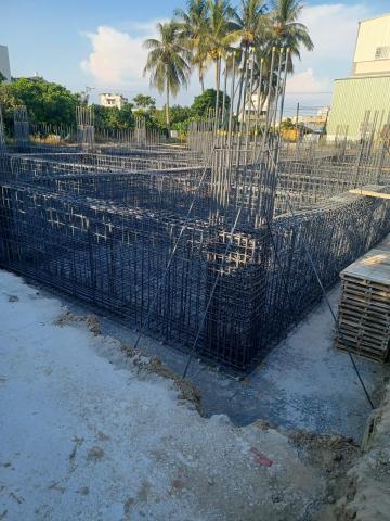 港口工程行 - 新建地基前