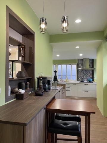 上禾室內裝修 - 廚房及小吧台