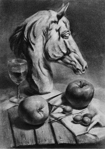 吳瑋珊 - 素描 吳瑋珊 - 素描